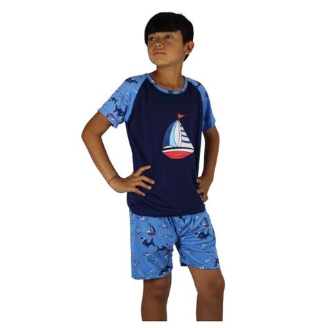 Pijama Niño Barco-1