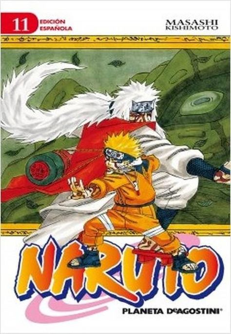 Manga Naruto 11 - España-0