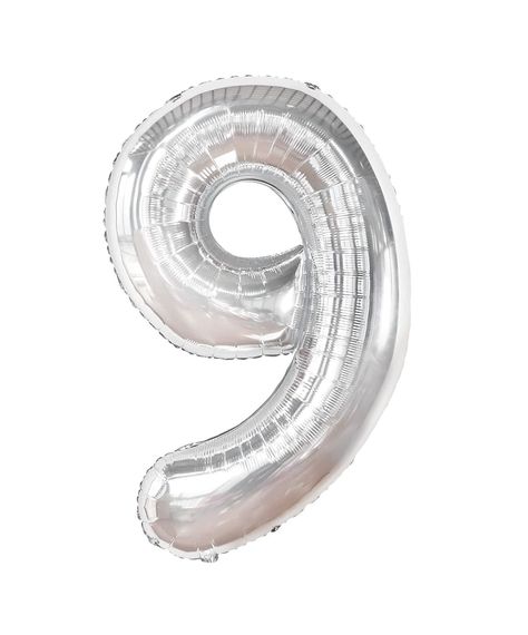Globo Forma De Numero 9 100074-9-0