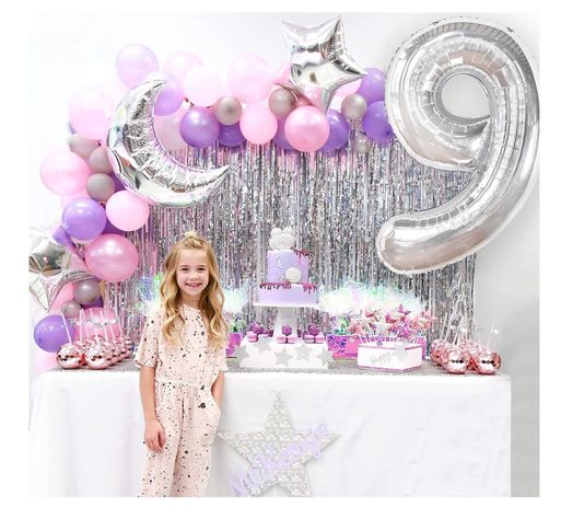 Globo Forma De Numero 9 100074-9-5