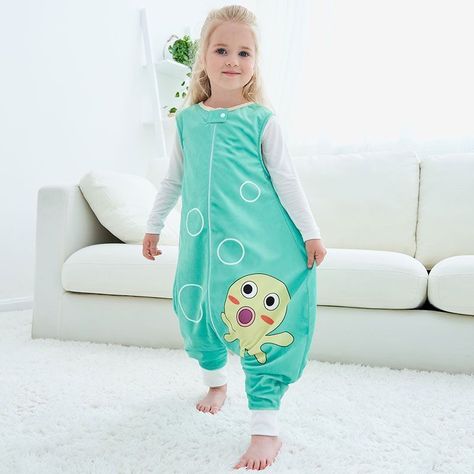 Saco de Dormir Pijama Infantil Medusa-0