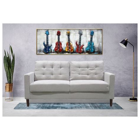 SOFA PALOMINO 2C BEIGE ( 142 x 80 x 85 cm)-3