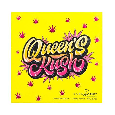 Paleta de Sombras "Queen's Kush" de Kara Beauty-1
