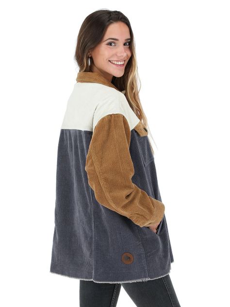 Chaqueta Canelo Mujer Buffalo-2