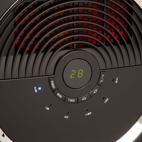 Estufa Infrared Anwo PH-96NW con Wifi HOM1500WF-2