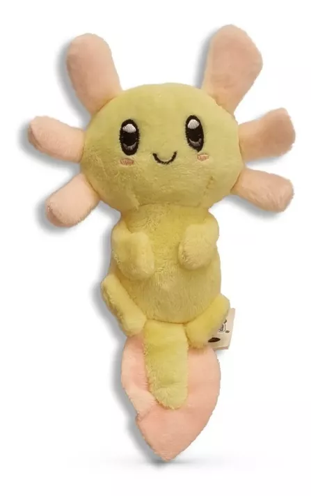 Peluche Ajolote Vanilla / Axolote / Juguete Kawaii / Naspyta-6
