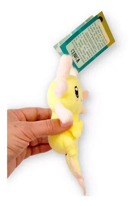 Peluche Ajolote Vanilla / Axolote / Juguete Kawaii / Naspyta-2