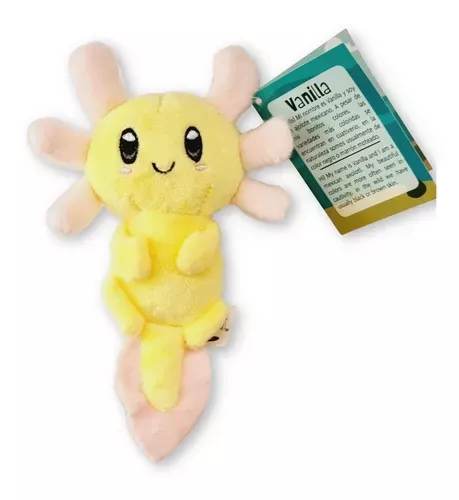 Peluche Ajolote Vanilla / Axolote / Juguete Kawaii / Naspyta-0