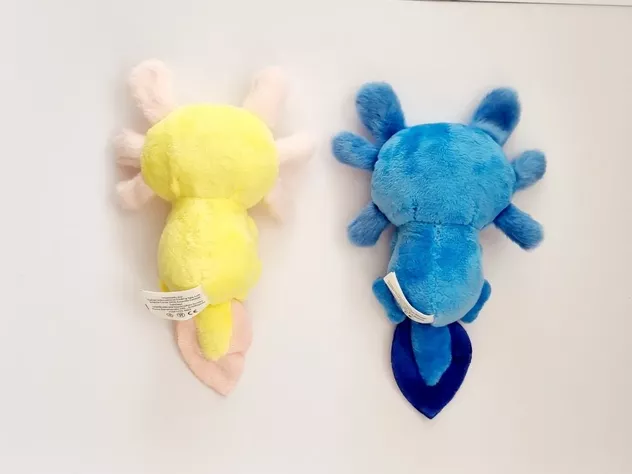Peluche Ajolote Vanilla / Axolote / Juguete Kawaii / Naspyta-5