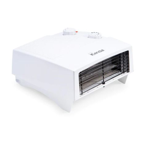 Termoventilador De Baño Electrico 1800W 2 Niv Blanco KEB-2004C Kendal-1