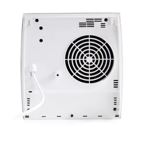 Termoventilador De Baño Electrico 1800W 2 Niv Blanco KEB-2004C Kendal-4