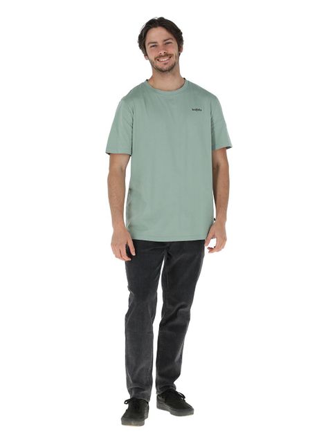 Polera Manga Corta Api Verde Hombre-1