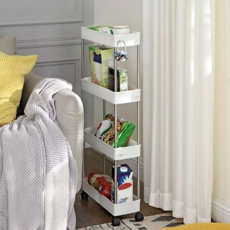 Carrito Organizador Multiuso Ruedas 4 Niveles-6