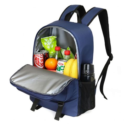 TOURIT Mochila aislada cormorant 28L Azul-2