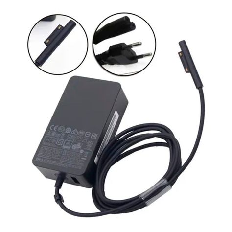 Cargador Alternativ M.surface 1706 12v 2.58a 30w Pro 2/pro 3-1