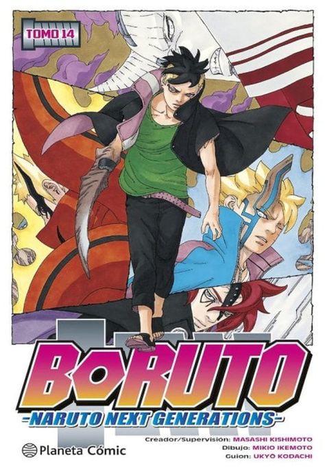 Manga Boruto - Naruto Next Generations 14 - España-0