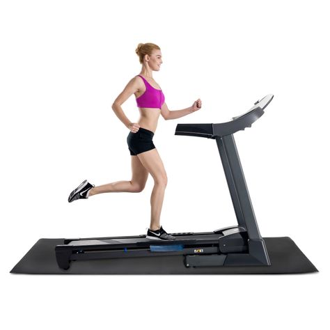 Pack 2x Mat de para Spinning Trotdoras 2000*1000*6mm Negro-1