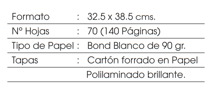Libro Registro General De Matricula Bas/med (reg Escolar)-2