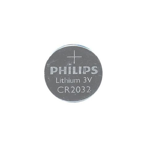 Blister 5 Pilas Lithium CR2032 3V Philips-0