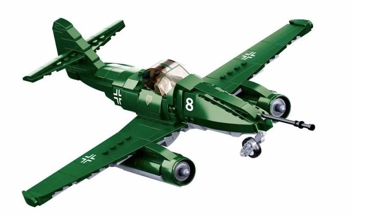 Avion Segunda Guerra Mundial Luftwaffe Me 262 -3