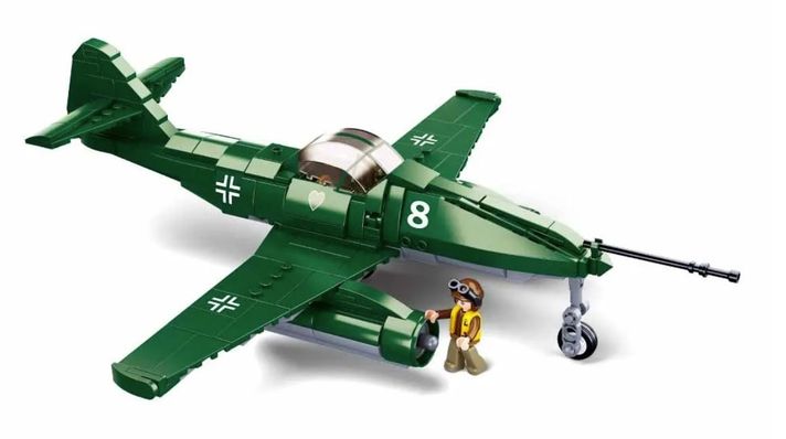 Avion Segunda Guerra Mundial Luftwaffe Me 262 -0