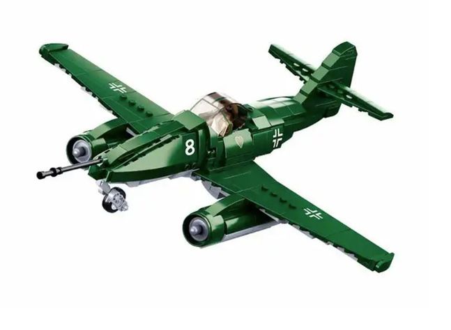 Avion Segunda Guerra Mundial Luftwaffe Me 262 -4