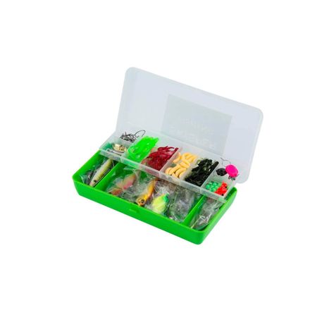 Set de 101 Accesorios Señuelos Para Pesca-1