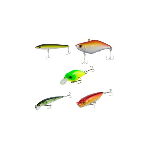 Set de 101 Accesorios Señuelos Para Pesca-3