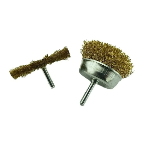 Kit Set Juego De Escobillas Redondas 2 Piezas Toolmak-1