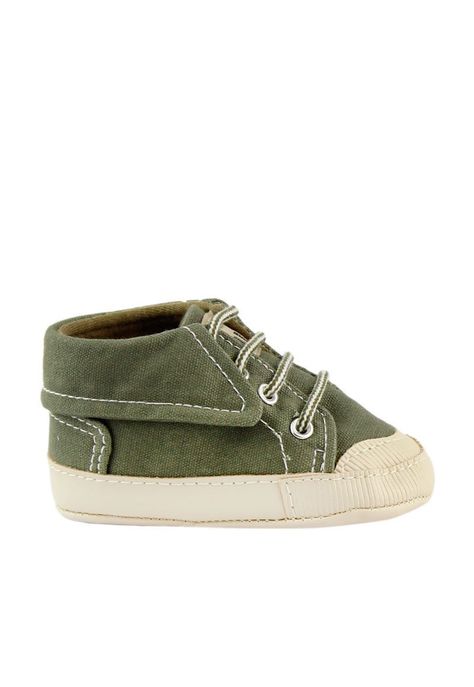 Zapatilla caña cordón bebé soft niño 816-0