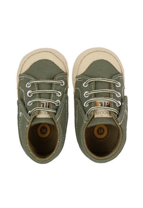 Zapatilla caña cordón bebé soft niño 816-2