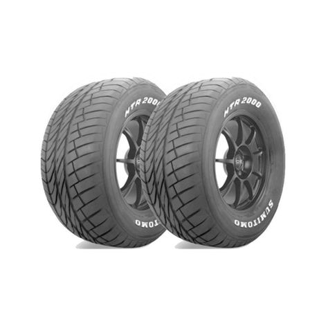 SET 2 NEUMATICO 255/60R15 SUMITOMO HTR2000HT 102S-0
