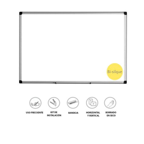 Pizarra Blanca Acrílica Melamina 150x100cm-1