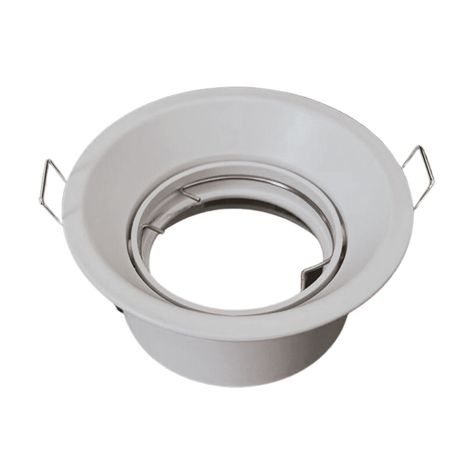 Pack 10 Focos LED Embutido Retraído Porta GU-10 Pessaro MR16-3