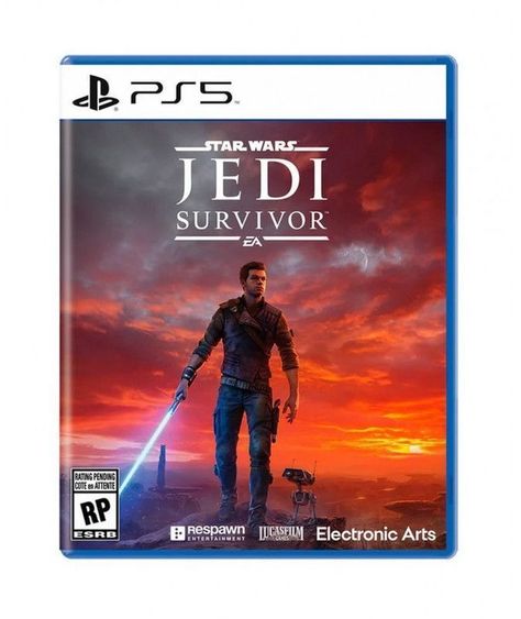 Star Wars Jedi Survivor - Ps5 Físico - Sniper-0