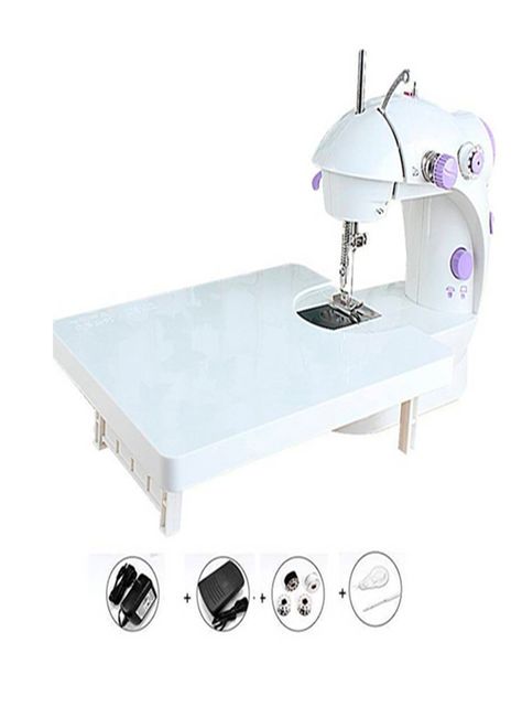 Maquina de coser con tabla portatil-1
