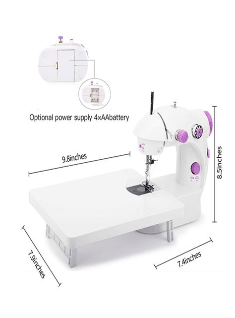 Maquina de coser con tabla portatil-2