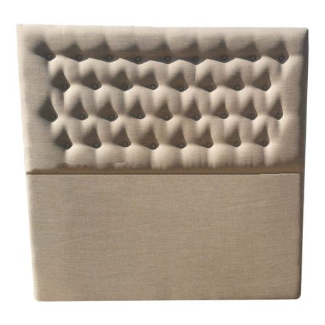 Respaldo HVM Beige 2P Felpa a piso-0