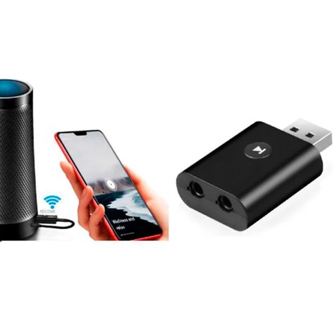Mini Adaptador Receptor/transmisor De Audio Bluetooth 5.0-1