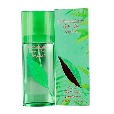 Green Tea Tropical Edt 100 Ml Mujer Elizabeth Arden-0