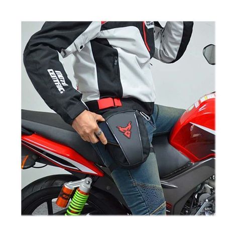 Bolso de Pierna Lateral Pata Motocicleta-1