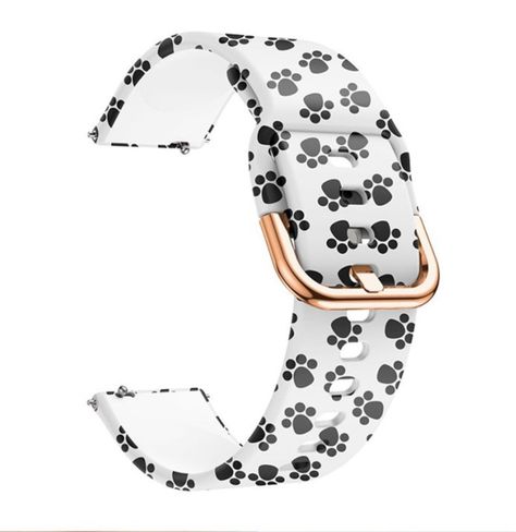 Correa Compatible Samsung Watch 4 / 4 Classic Huellas 20mm-0