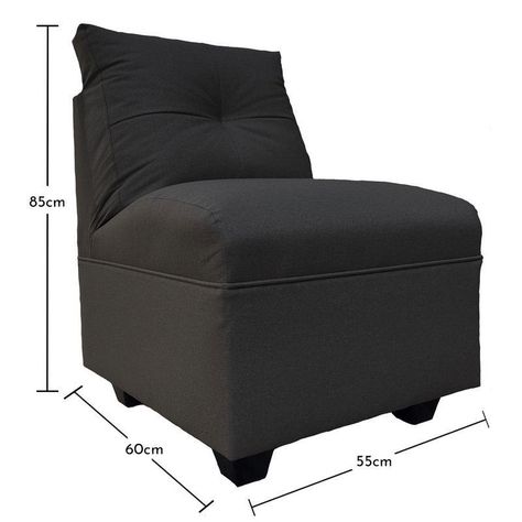 Butaca Mateo Chenille Cafe Pata Plastica 1C-4