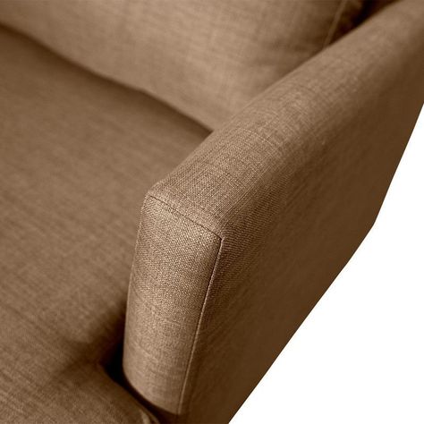 Sofá Aldara Chenille Tipo Lino Beige 2C-2