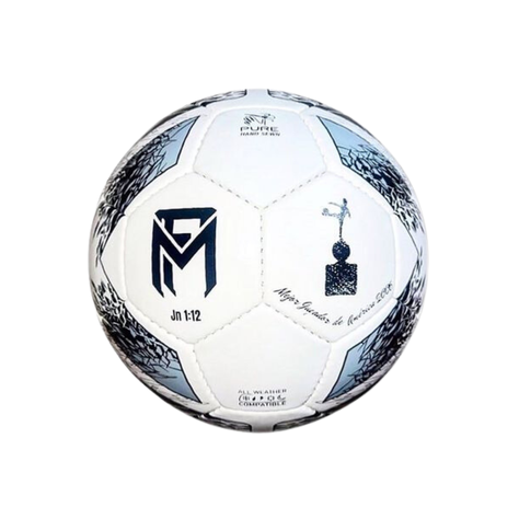 Balón De Fútbol Negro Matias Fernandez Nro 5 100% Calidad FIFA-0