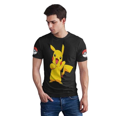 Polera Pokémon gotta catch em all D6-0
