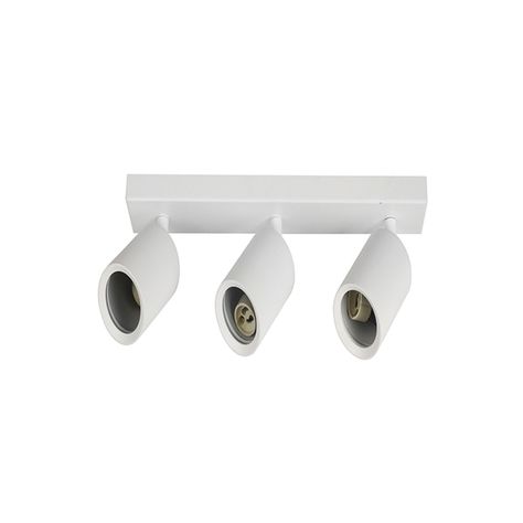 Foco Spotlight Sobrepuesto Cielo O Muro 3*GU-10 Blanco W-0