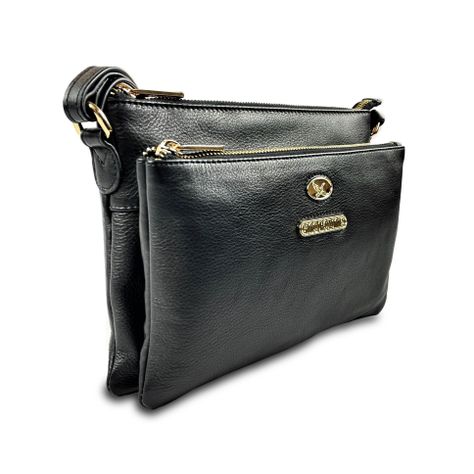 Cartera Gino Rodinis  2099 Negro-1