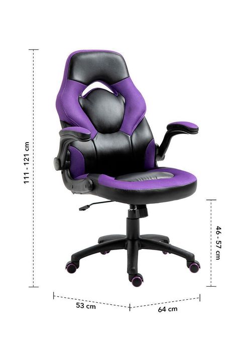 Silla Gamer Hero One  Violeta-2