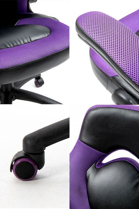 Silla Gamer Hero One  Violeta-4